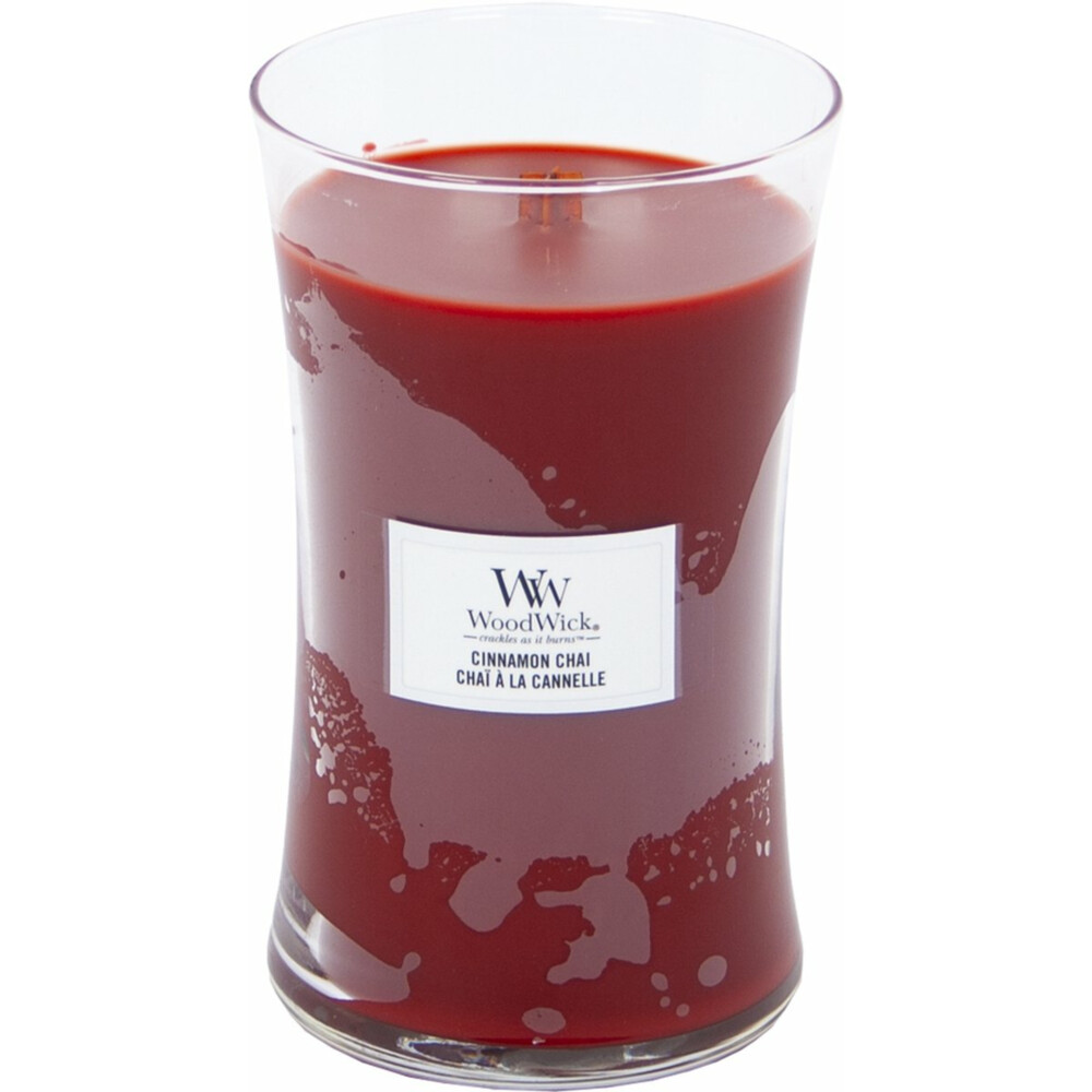 WoodWick Geurkaars Large Cinnamon Chai611 gr