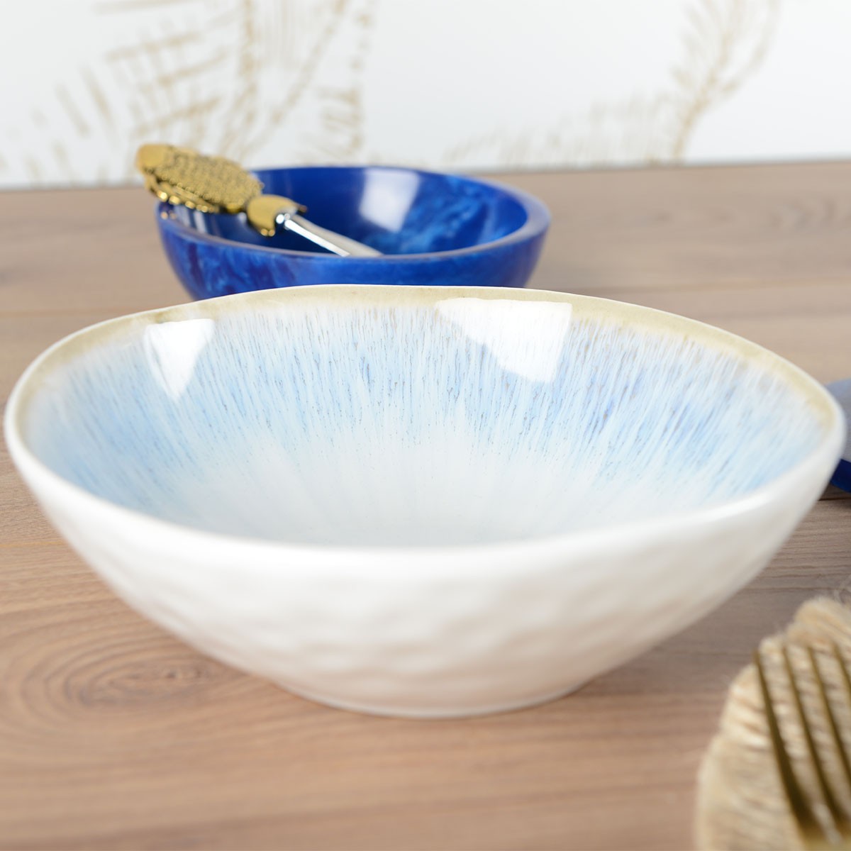 Bol bleu clair 17.5cm par boite de - 6