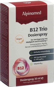 ALPINAMED B12 Trio Dosierspray, 30 ml
