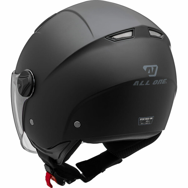All One - Casque Artemis Evo Noir Mat