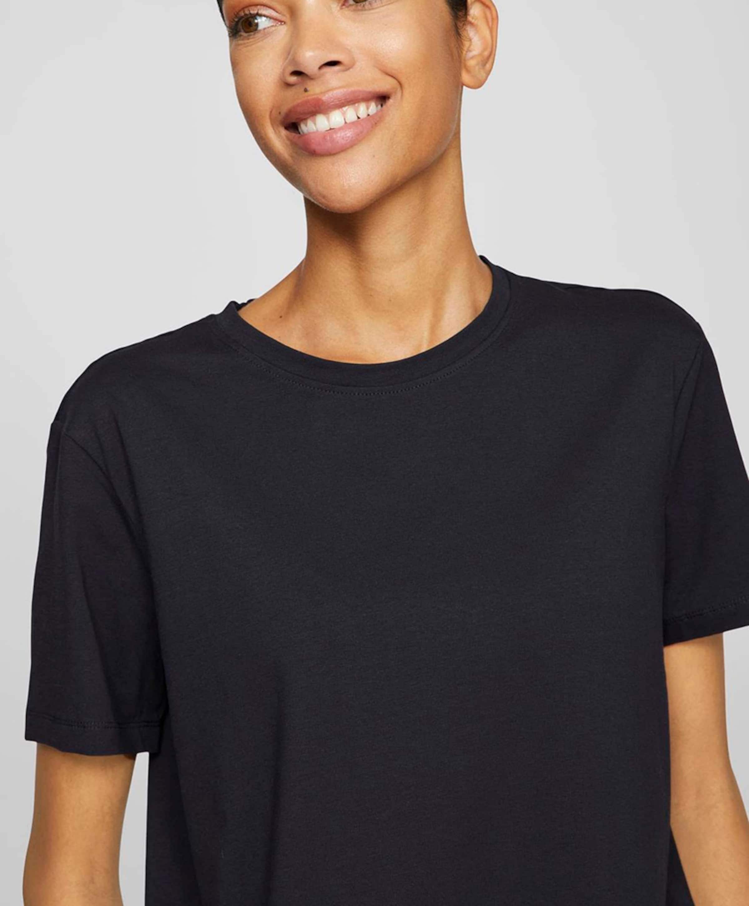Vila Dames T-shirt zwart