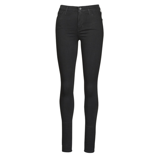 Levi's - 720 HIRISE SUPER SKINNY Negro