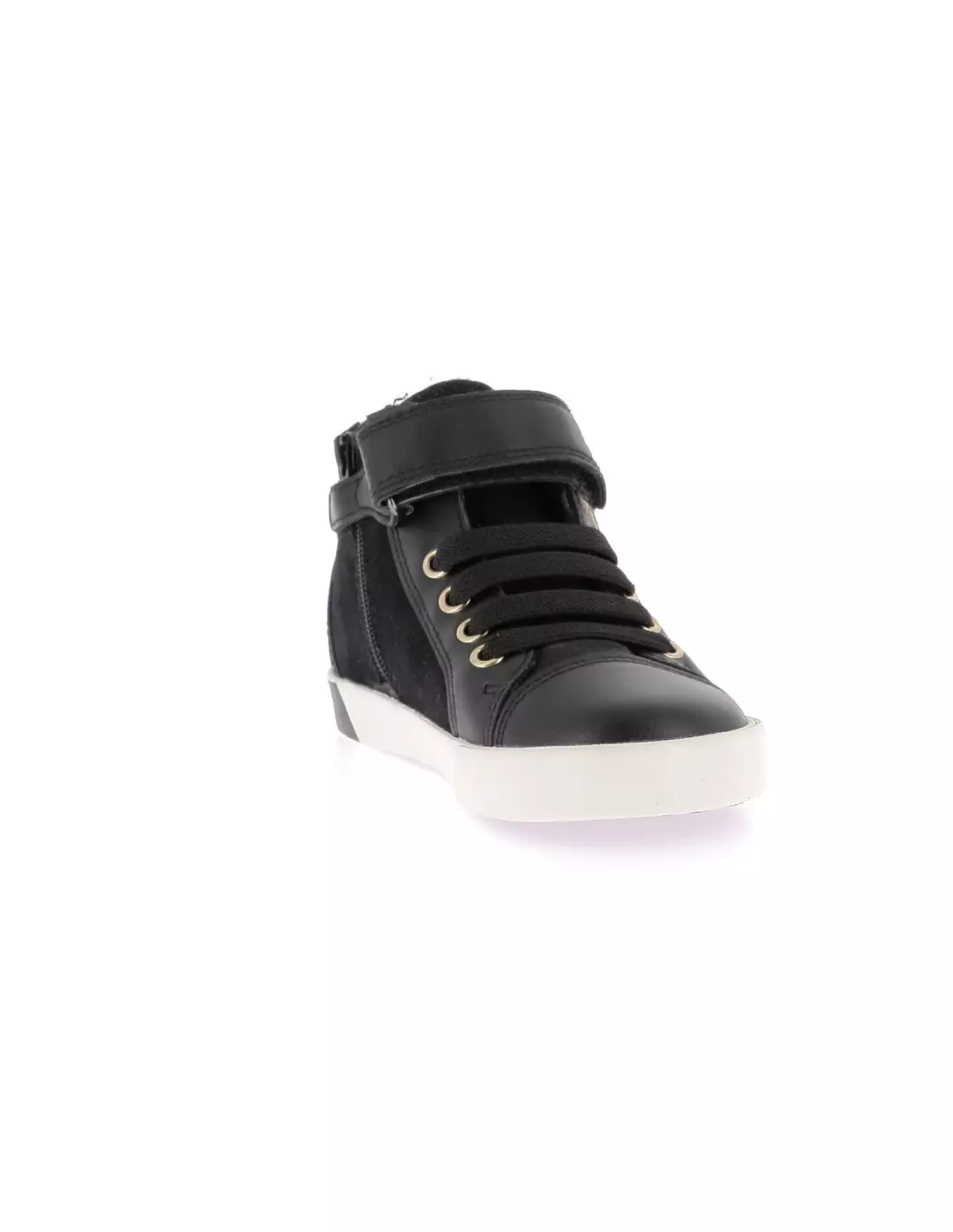 GEOX KILWI - Baskets BLACKGOLD
