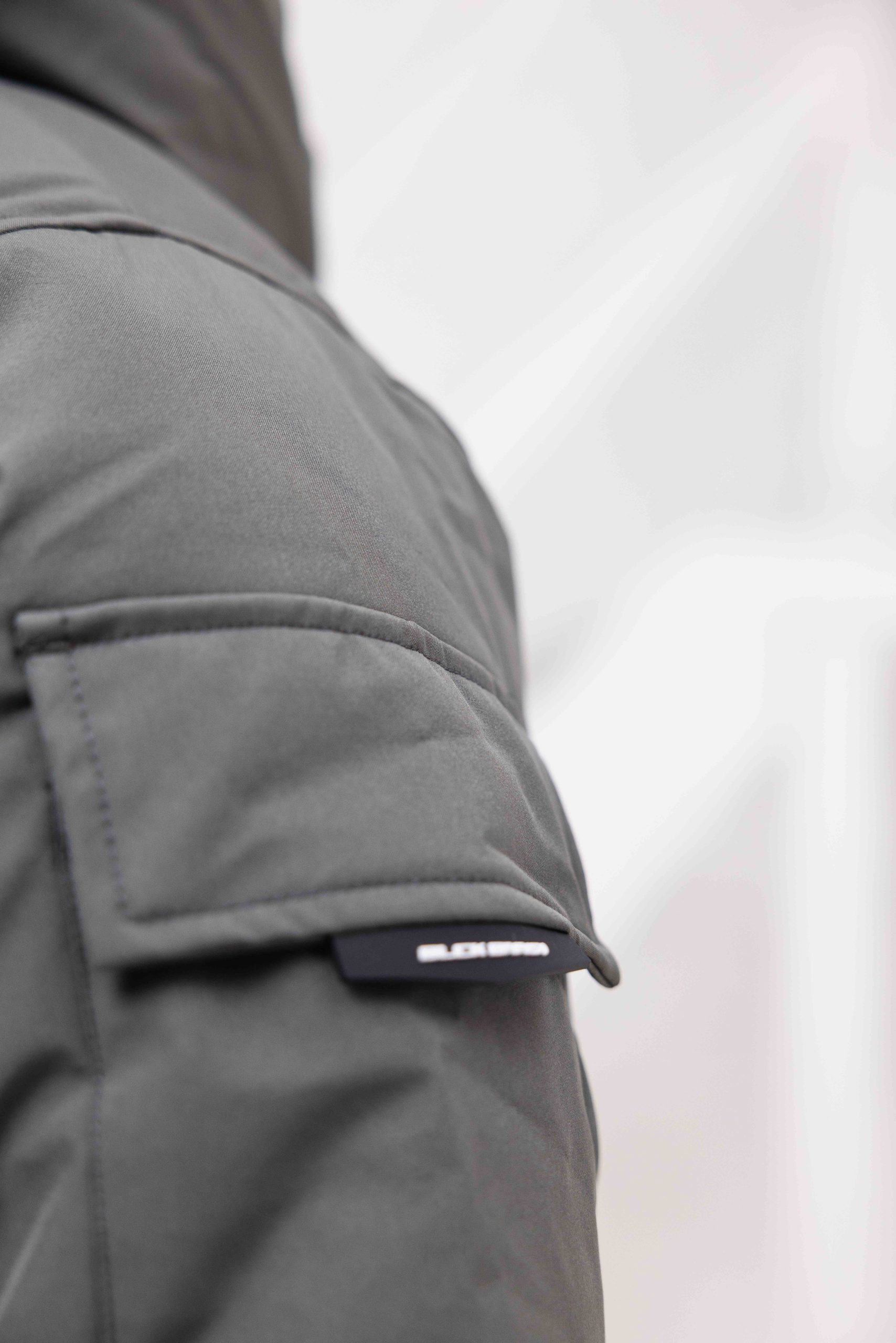Black Bananas Commander V2 Parka Winterjas Heren Groen