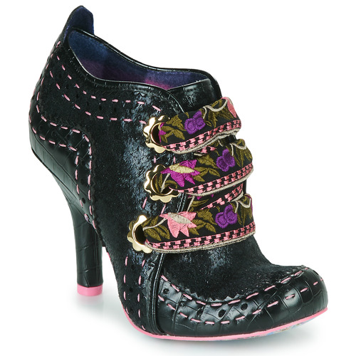 Irregular Choice - ABIGAILS FLOWER PARTY - Noir
