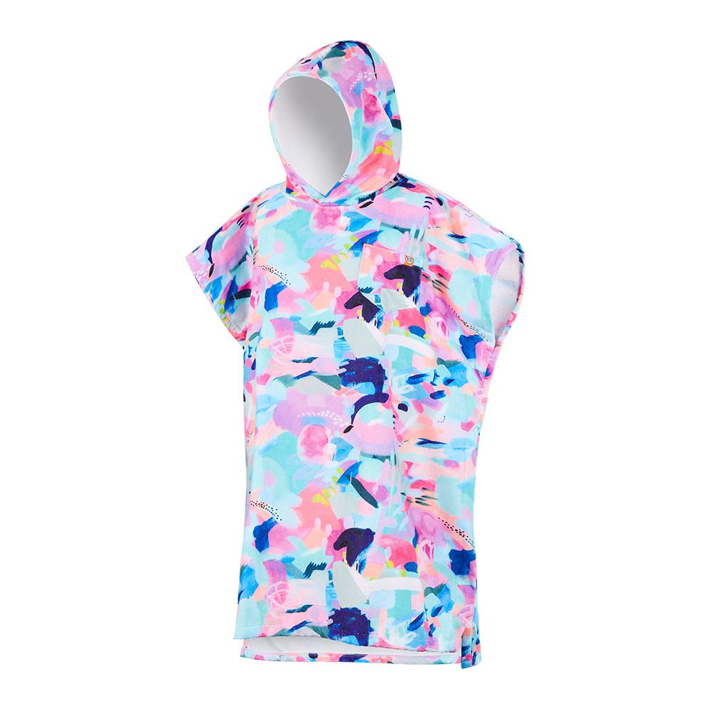 After Essentials GIRL SERIES JULIANE - Poncho multicolor