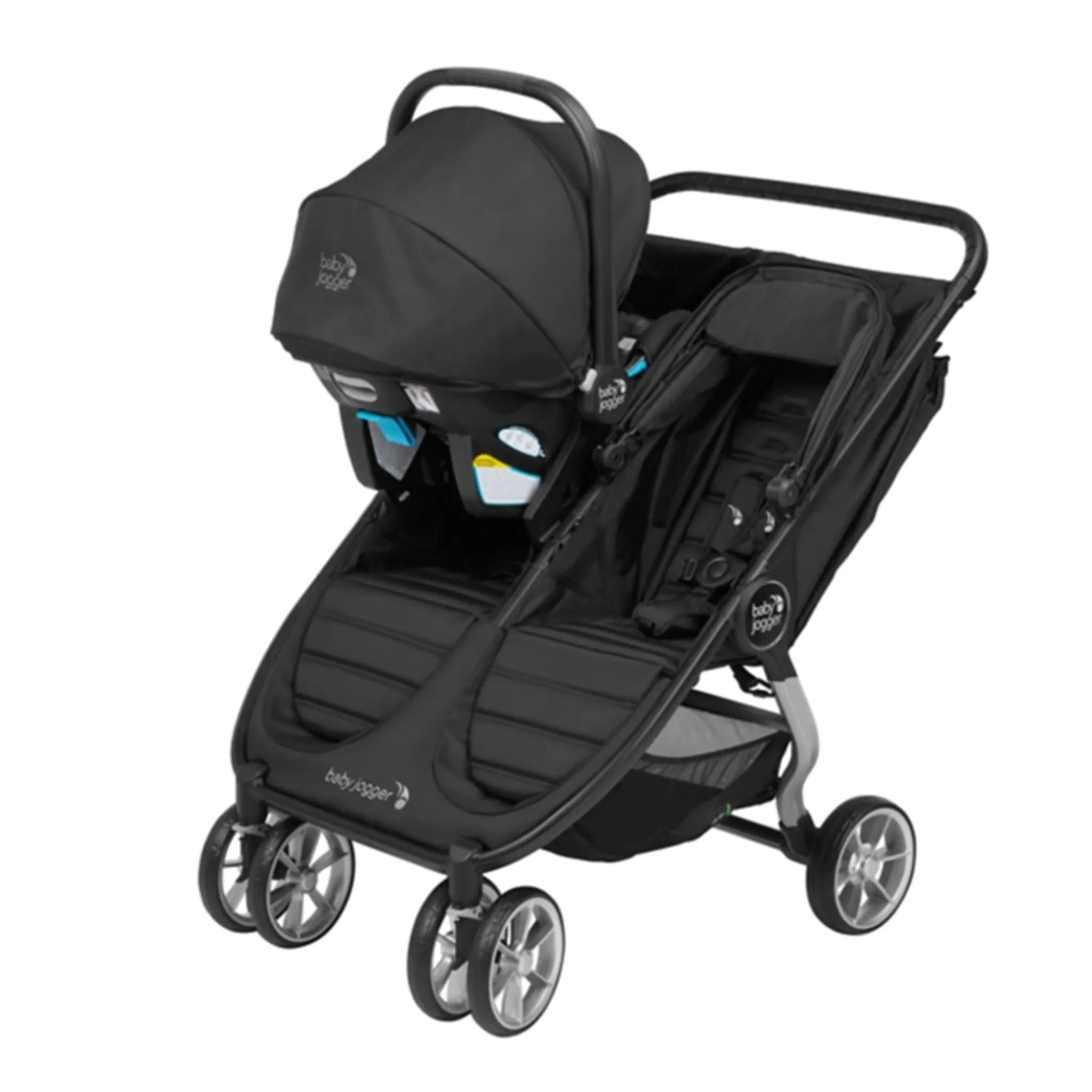 Baby Jogger Adaptateur GT2 Double - City Go  Graco