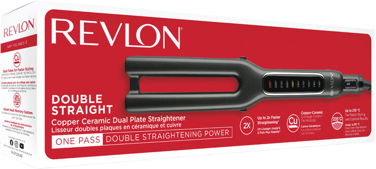 Revlon Revlon Double Straight Glattejern