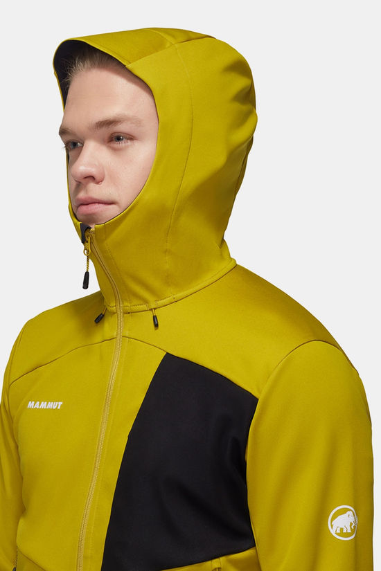Mammut Mammut Ultimate VII So Hooded Softshell Jas