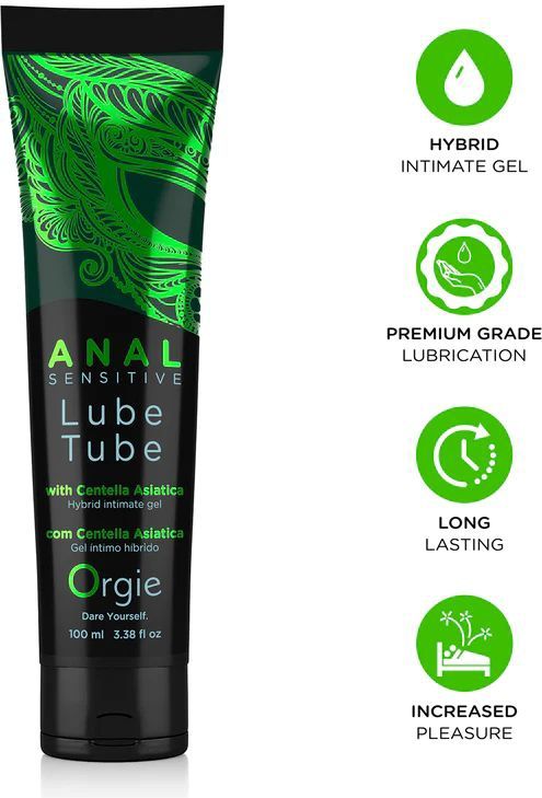 Orgie - Lube Tube Anal Sensitive 100 ml