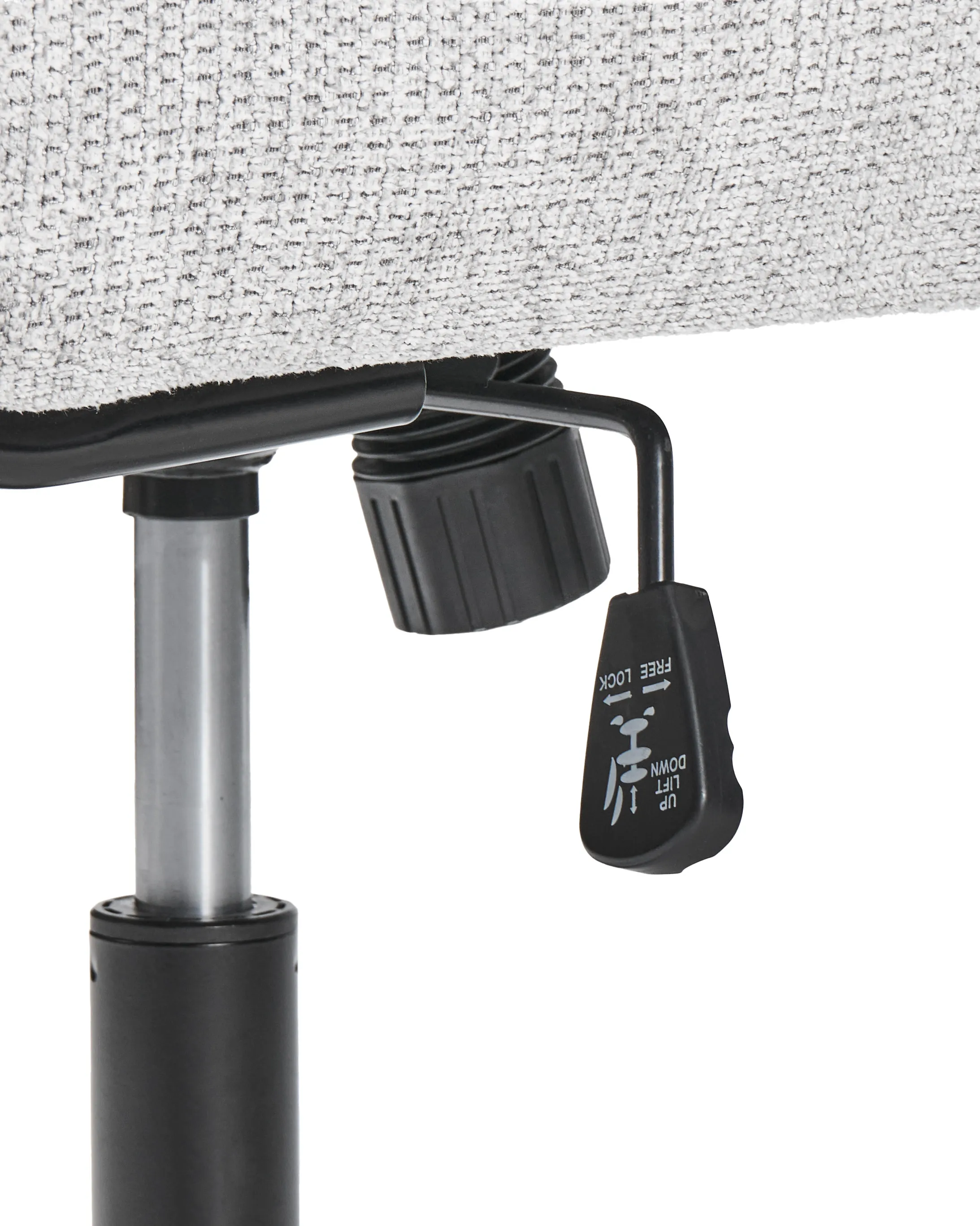 Bureaustoel CONSTANTIA Lichtgrijs