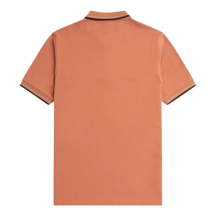 Fred Perry Twin Tipped Polo Heren