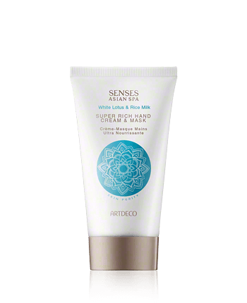 Artdeco Skin Purity White Lotus & Rice Milk Super Rich Hand Cream & Mask 75ml