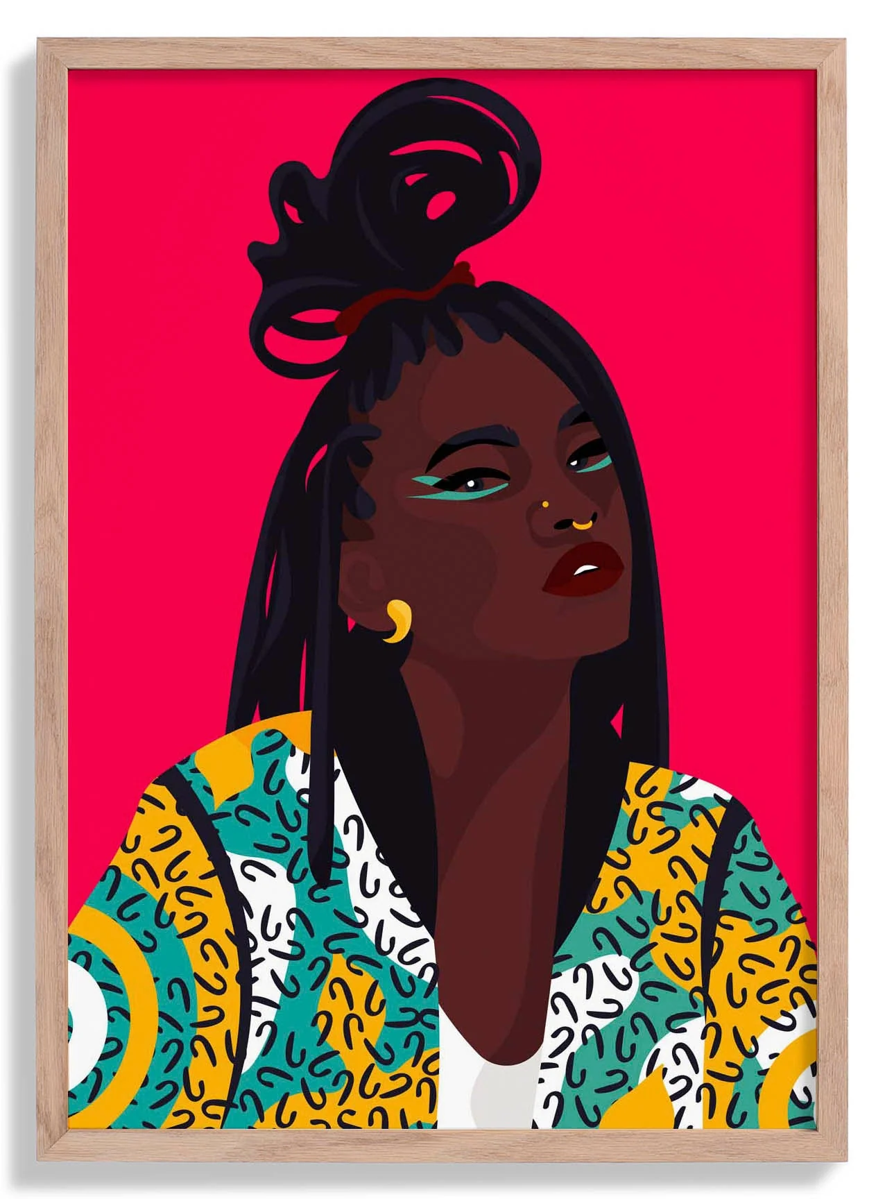 Black on Fleek von Sofia Doudine