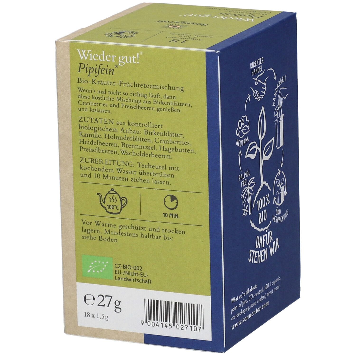 SonnentoR® Wieder gut!® Pipifein®
