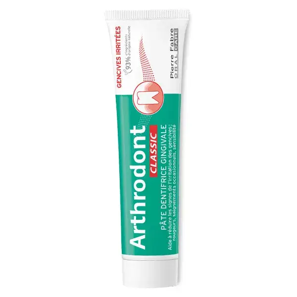 Pasta de dentes Arthrodont Classic 75ml