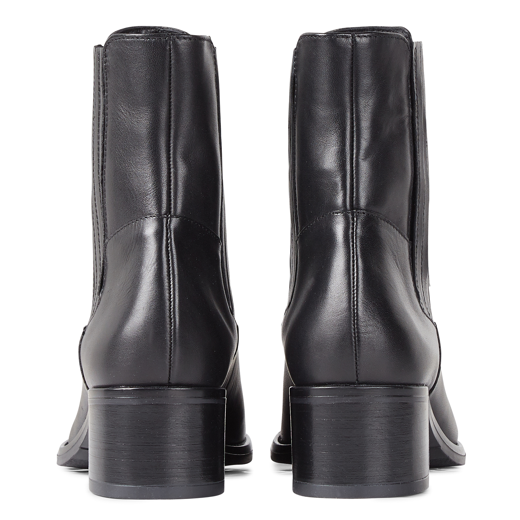 CHILI - Bottines Chelsea en cuir | Noir