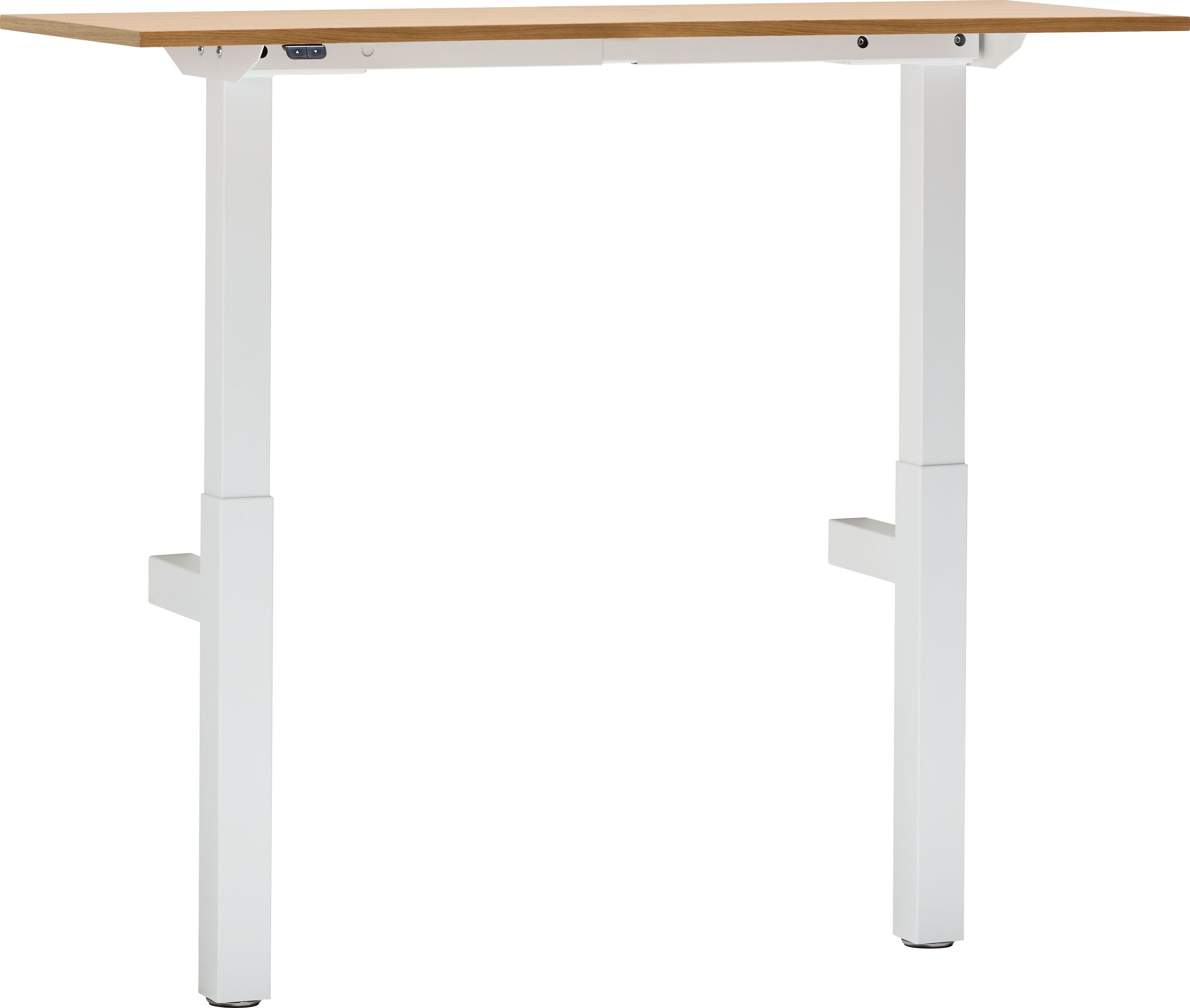 FLEXCUBE Wandtisch höhenverstellbar - Eiche / B: 140.0 cm x T: 50.0 cm x H: 67.5 cm