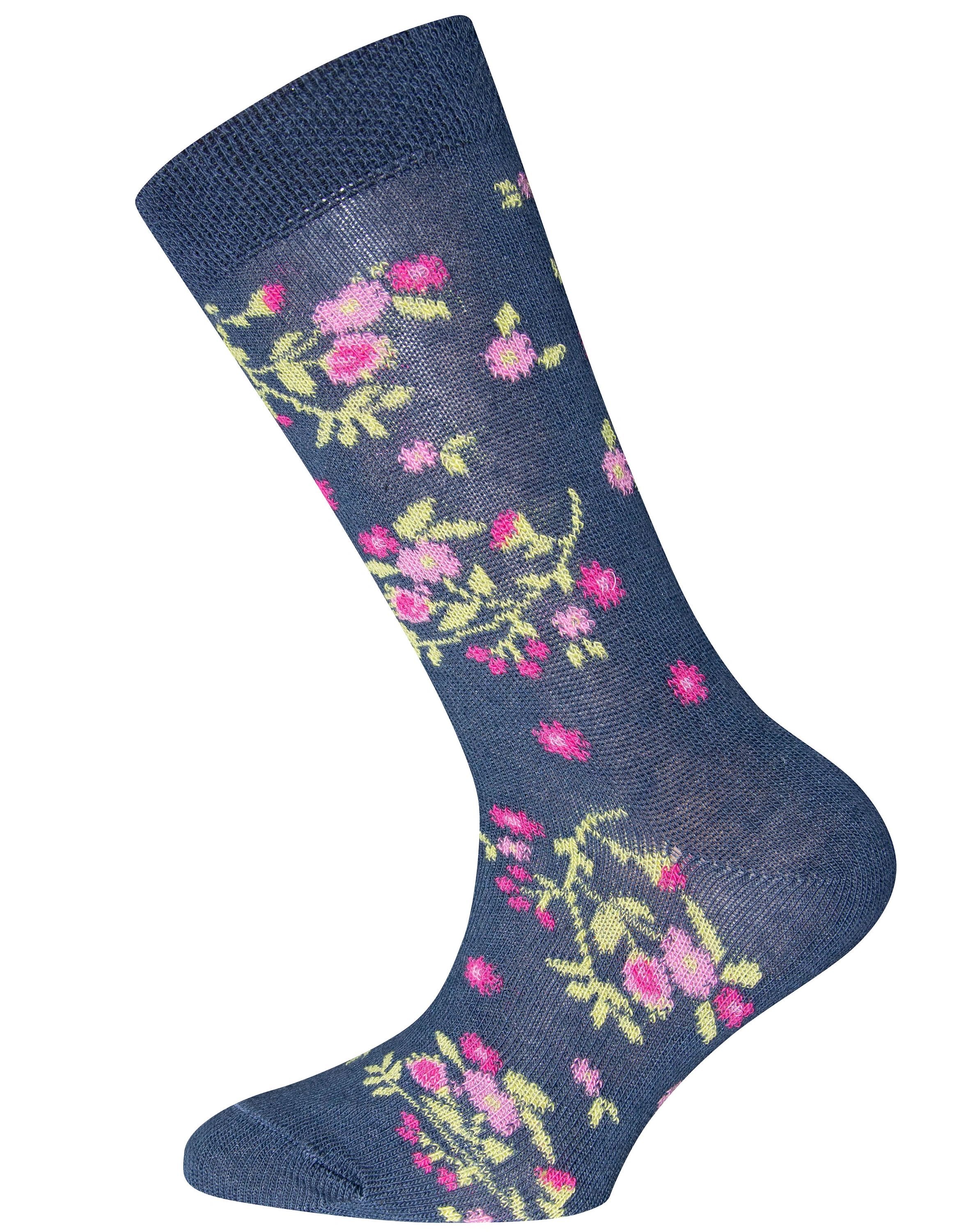 Söckchen BLUME PUNKTE RINGEL 6er Pack in multi