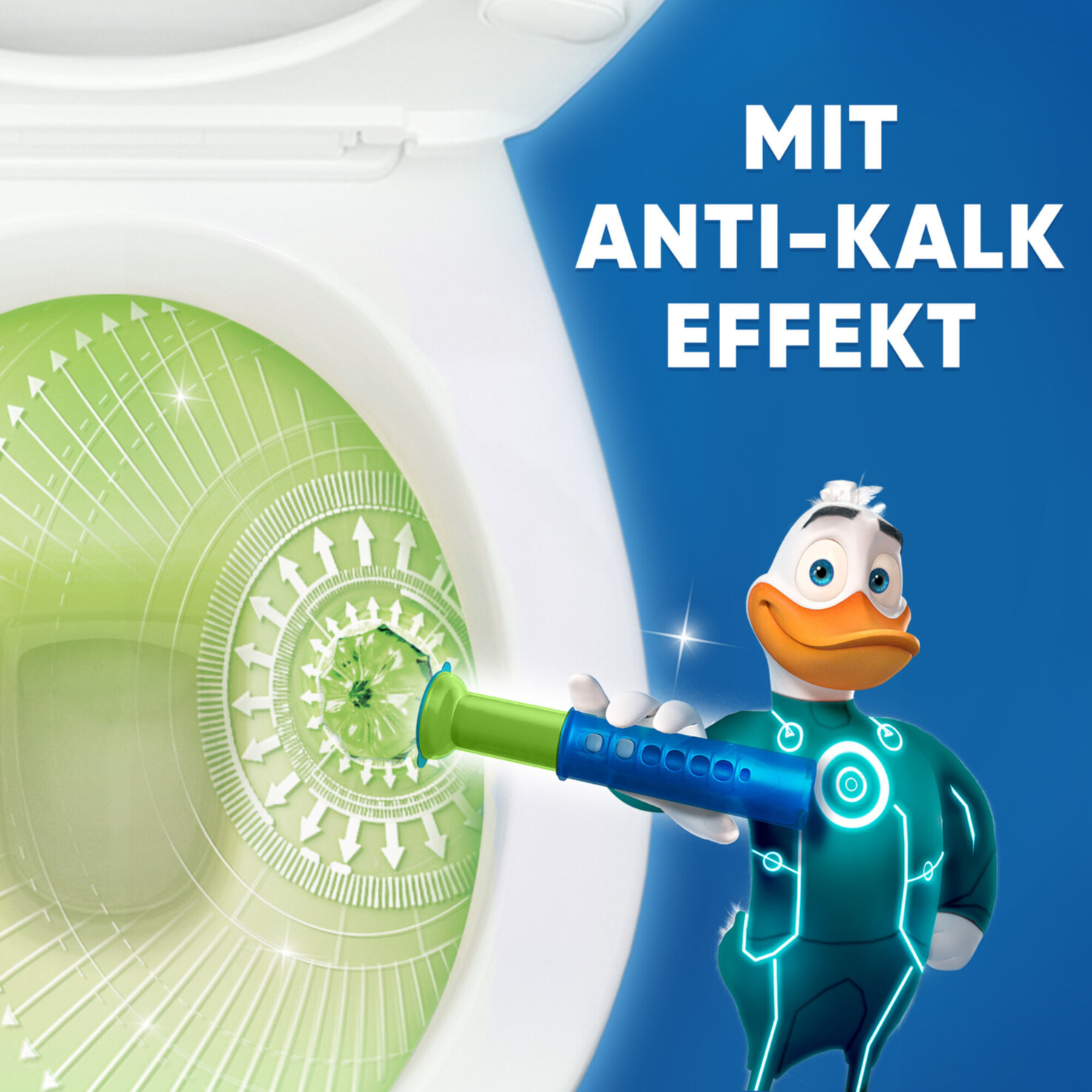 WC-Ente Frische-Siegel 2er Nachfüller Fresh Lime