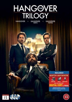 The Hangover Trilogy - 1: Tømmermænd I Vegas <span class=