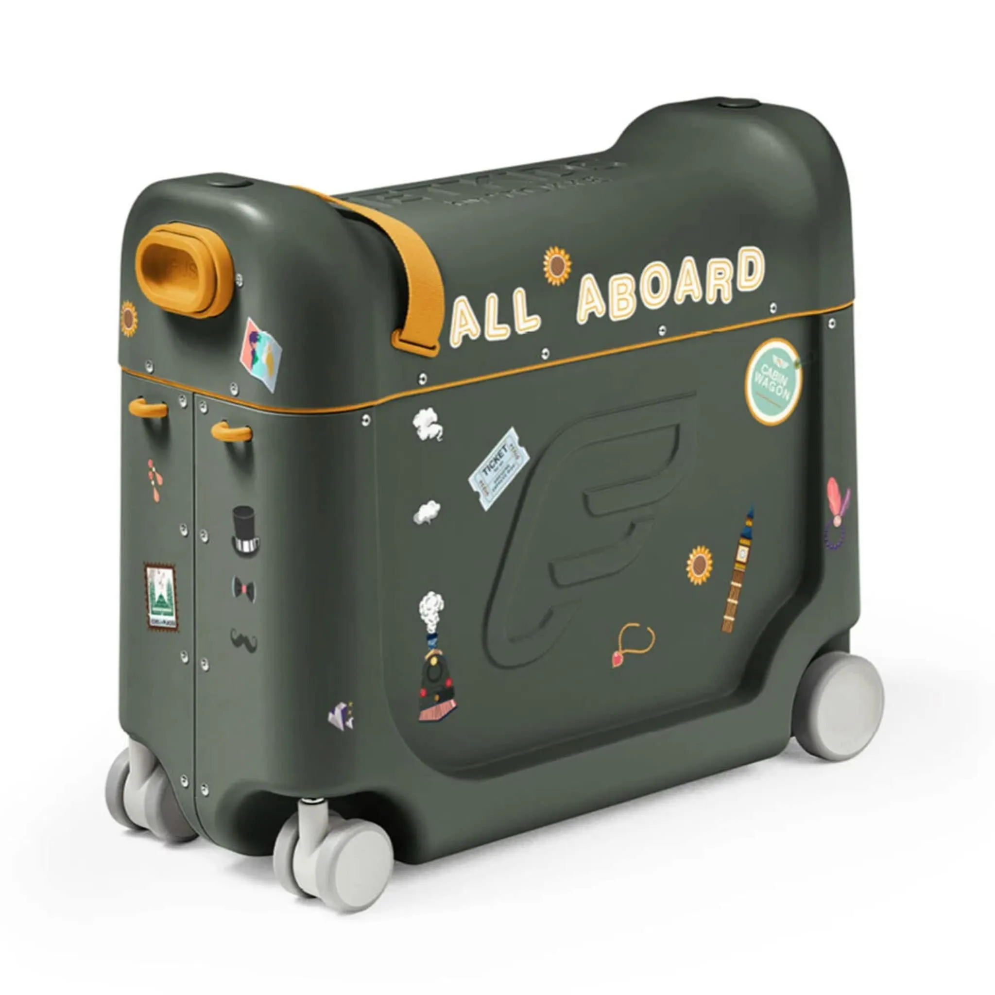 Stokke Lit de Voyage Jetkids Bedbox V3 de Stokke - Golden Olive