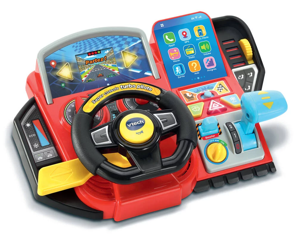 SUPER CONSOLE TURBO PILOTE
