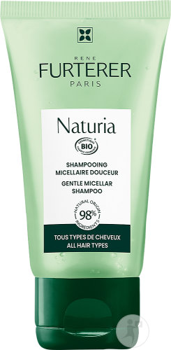 René Furterer Naturia Shampoing Micellaire Douceur Extra-Doux Tous Types De Cheveux 50ml