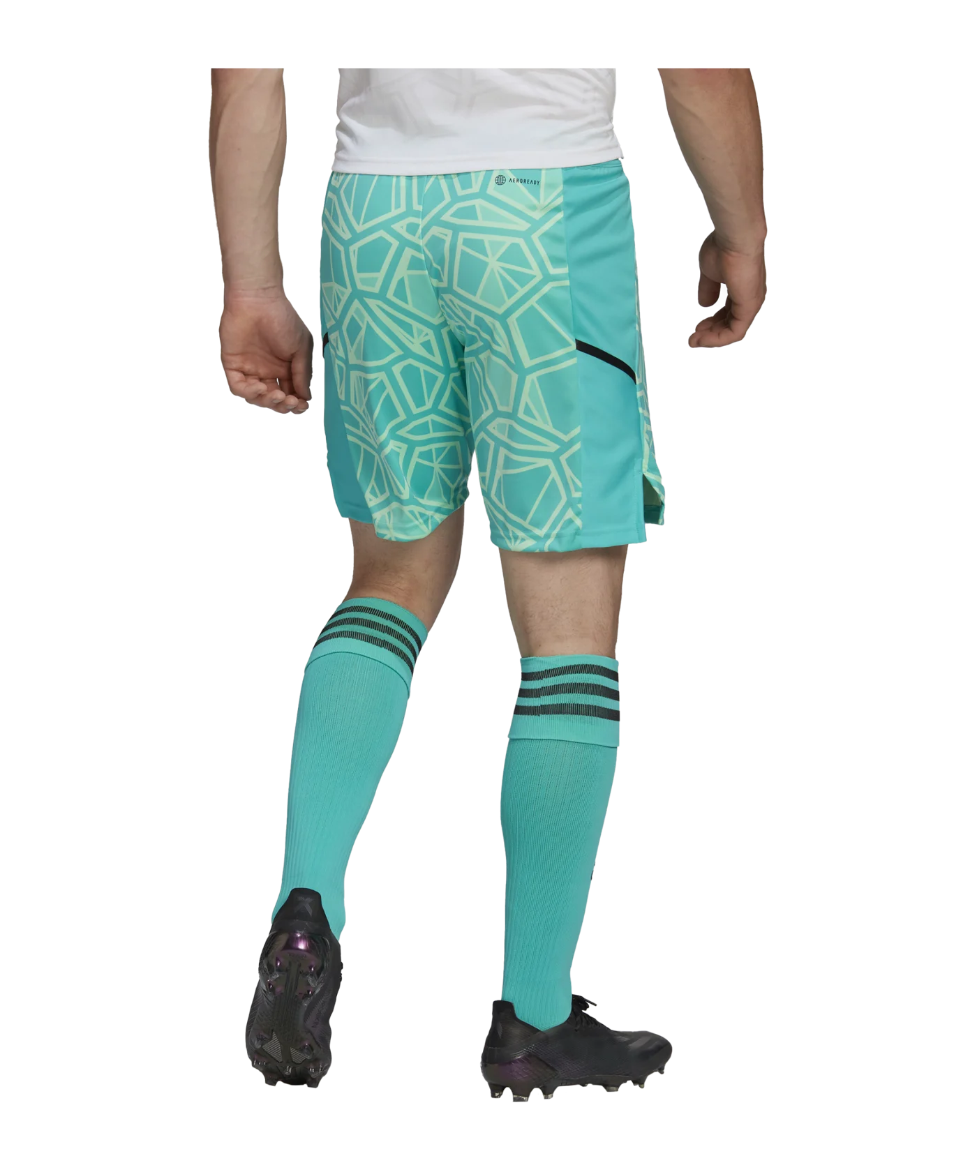 adidas Condivo 22 Torwartshort Türkis