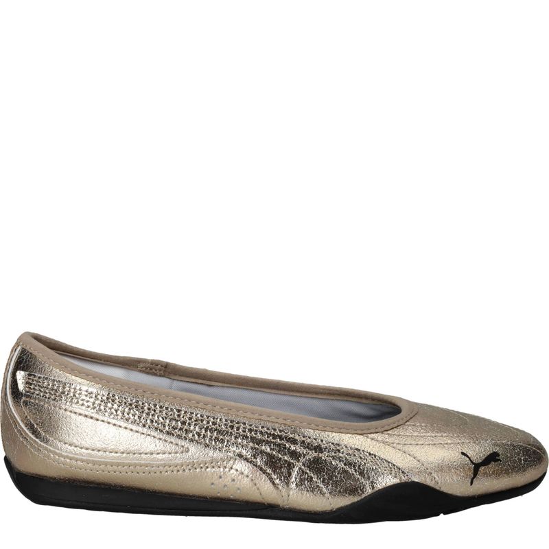 Puma Catch Soleil Metallic Whisper Ballerina's Goud Dames