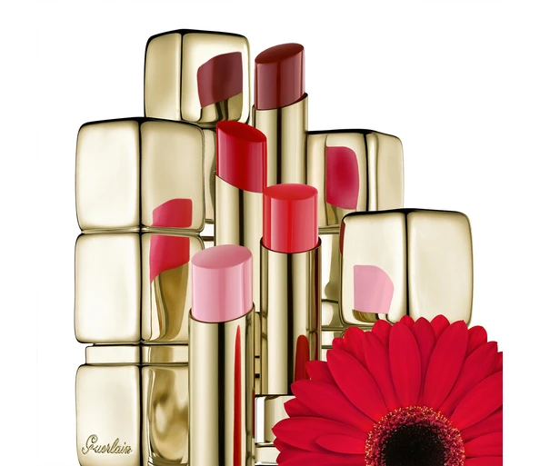 Guerlain KissKiss Shine Bloom Lippenstift129 BLOSSOM KISS