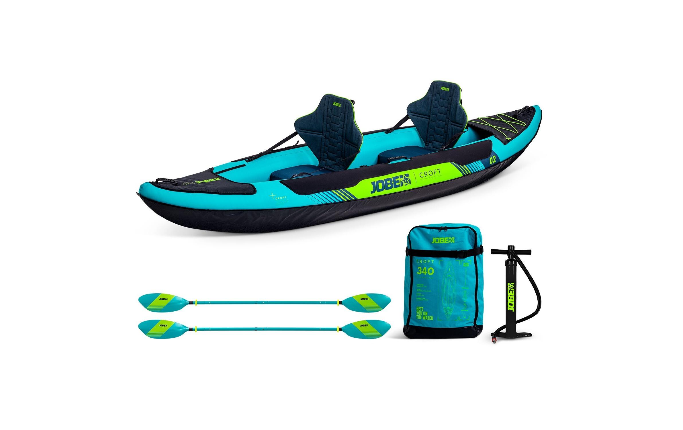 Croft Inflatable Kayak Package 340 cm x 90 cm x 89 cm<br>Kajak