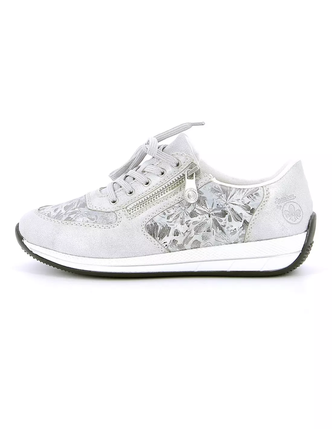 RIEKER N1112 - Baskets Icegraumetallic