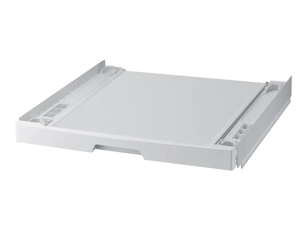 Samsung SKK-UDW Mellemliggende installationsramme Passer til vaskemaskiner WW53/55/65/68/75/85/95/98T, hvid