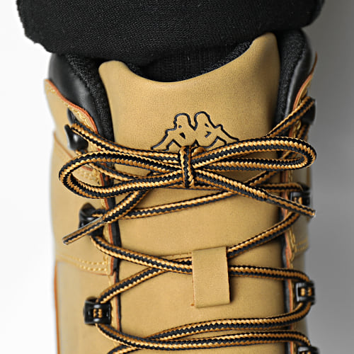 Baskets Astos Mid 361D14W Yellow Tan Black