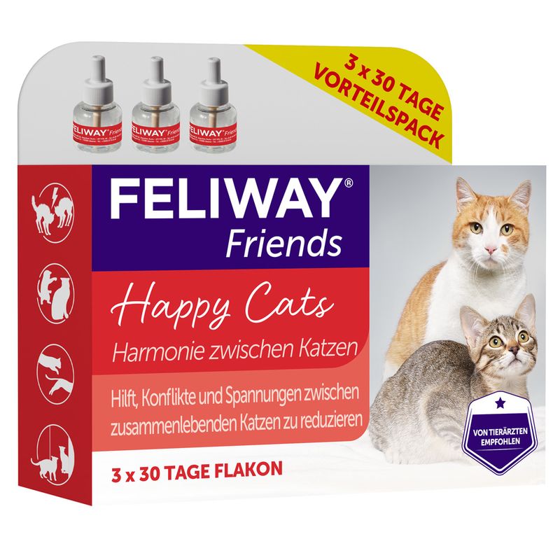 Diffuseur Feliway Friends