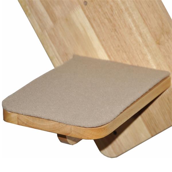 Nanook Katzentreppe 3-stufig - Katzen Kletterwand