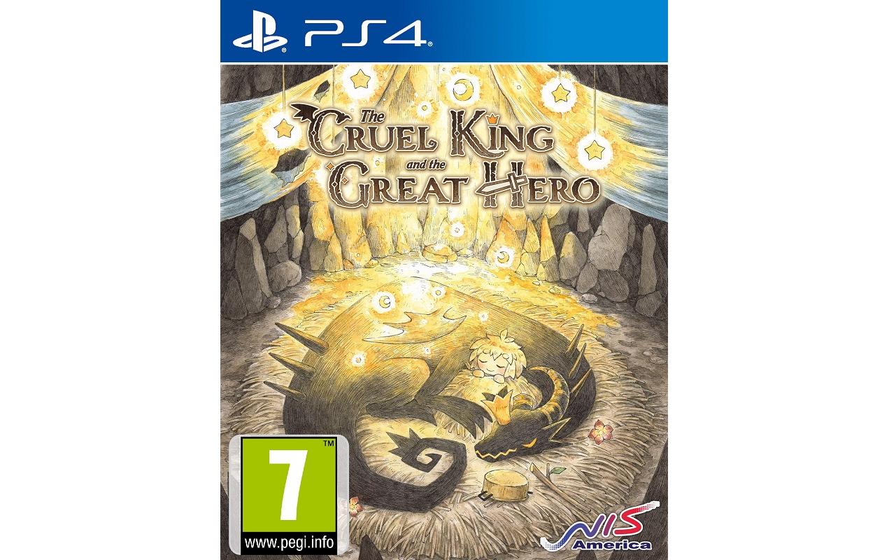 The Cruel King and the Great Hero – Storybook EditionZauberhaftes Abenteuerspiel für die PlayStation 4
