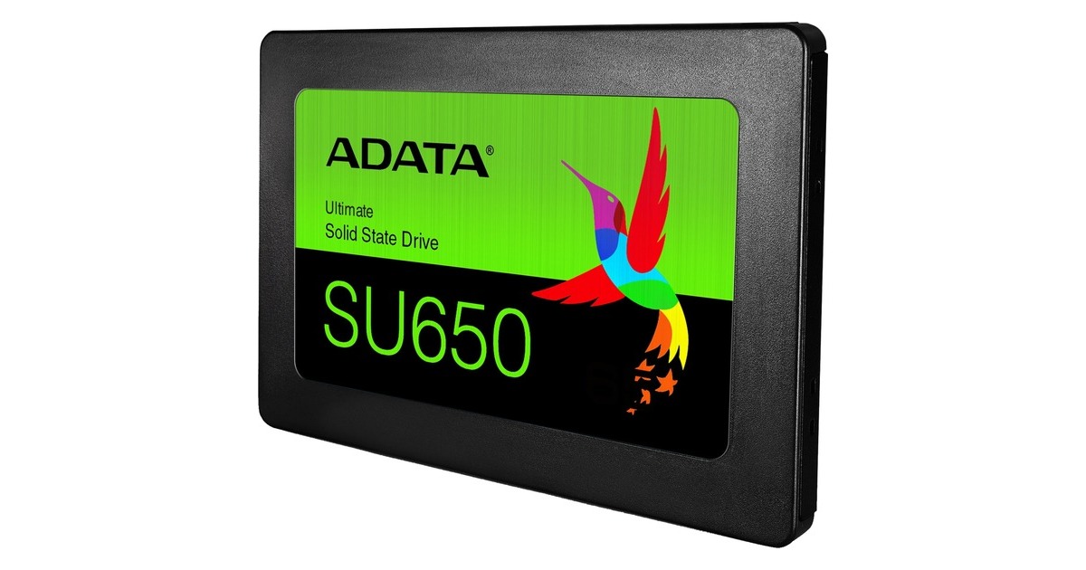 ADATAUltimate SU650, 240 GB SSD  (Zwart, SATA 600, ASU650SS-240GT-R)