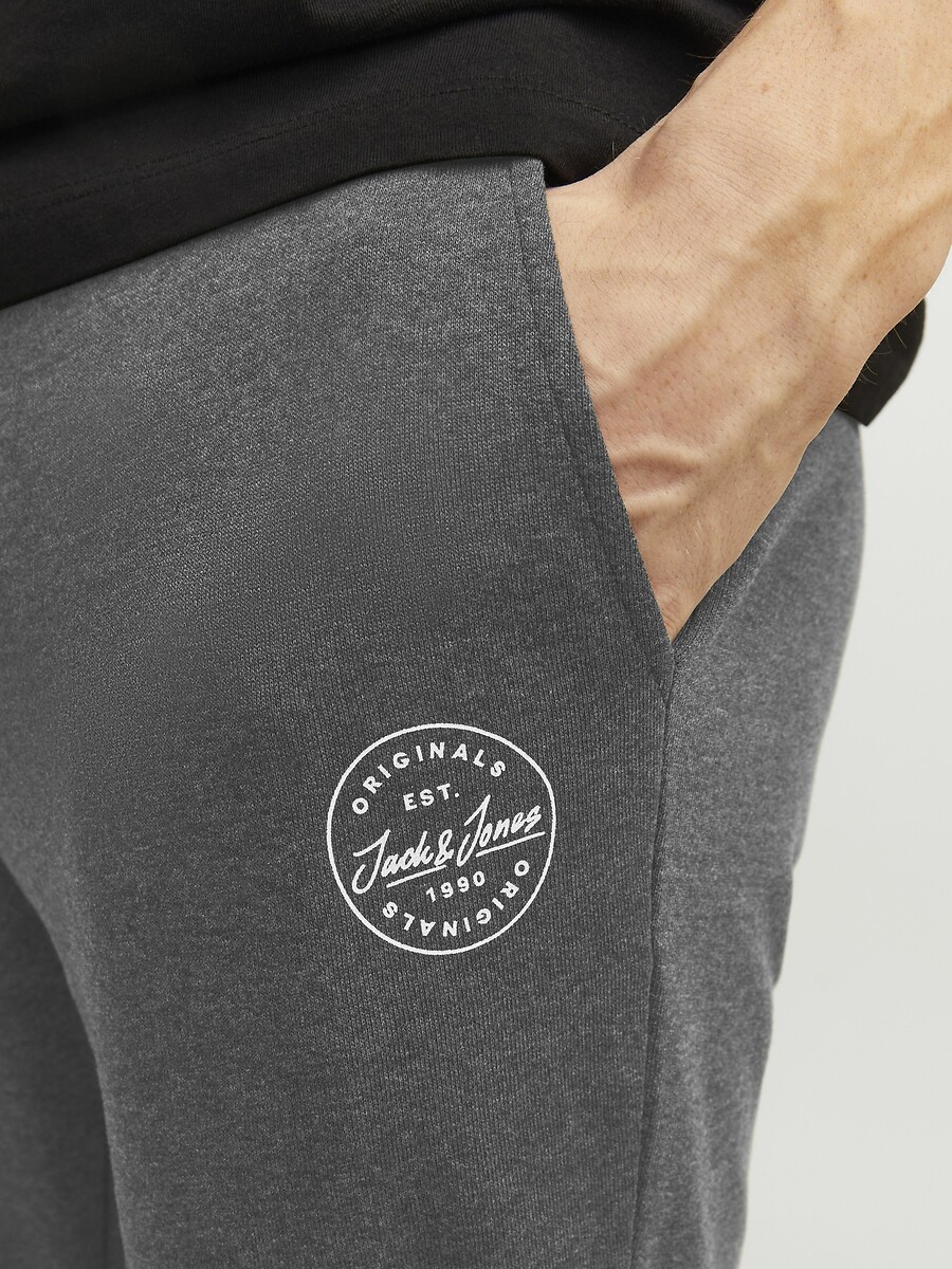 JACK & JONES<br>Calças de jogging planas Jpstgordon