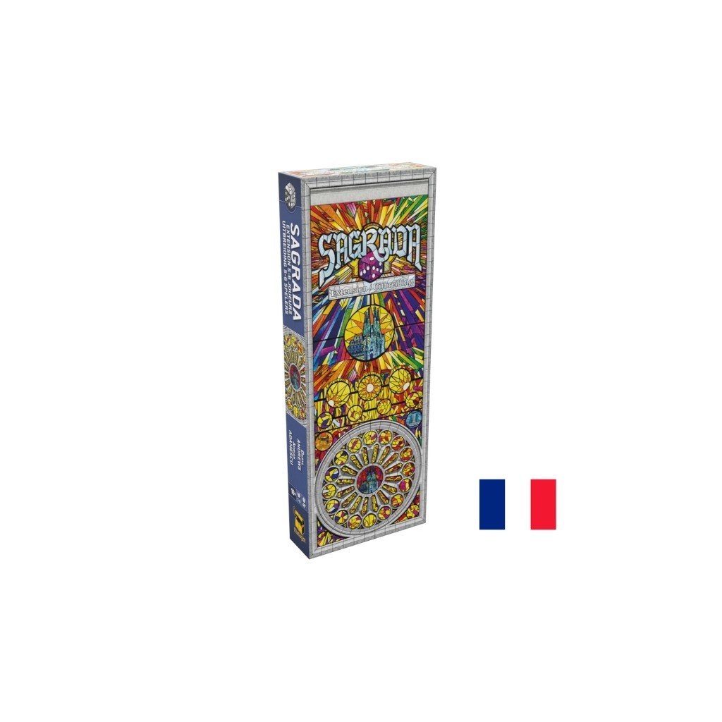 Sagrada Extension - 5 & 6 Joueurs