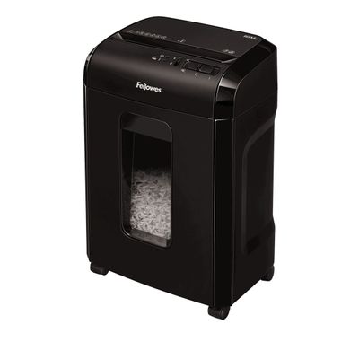 Fellowes Powershred 10M - destructeur de documents coupe croisée microparticules - 10 feuilles - Corbeille 19 litres