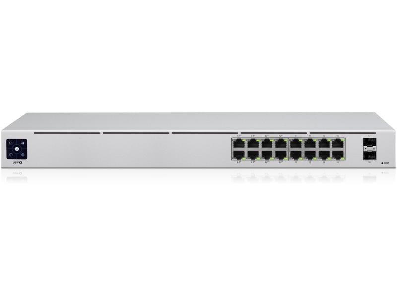 Ubiquiti PoE  Switch UniFi USW-16-POE Gen2 18 Port Cloud-Managed