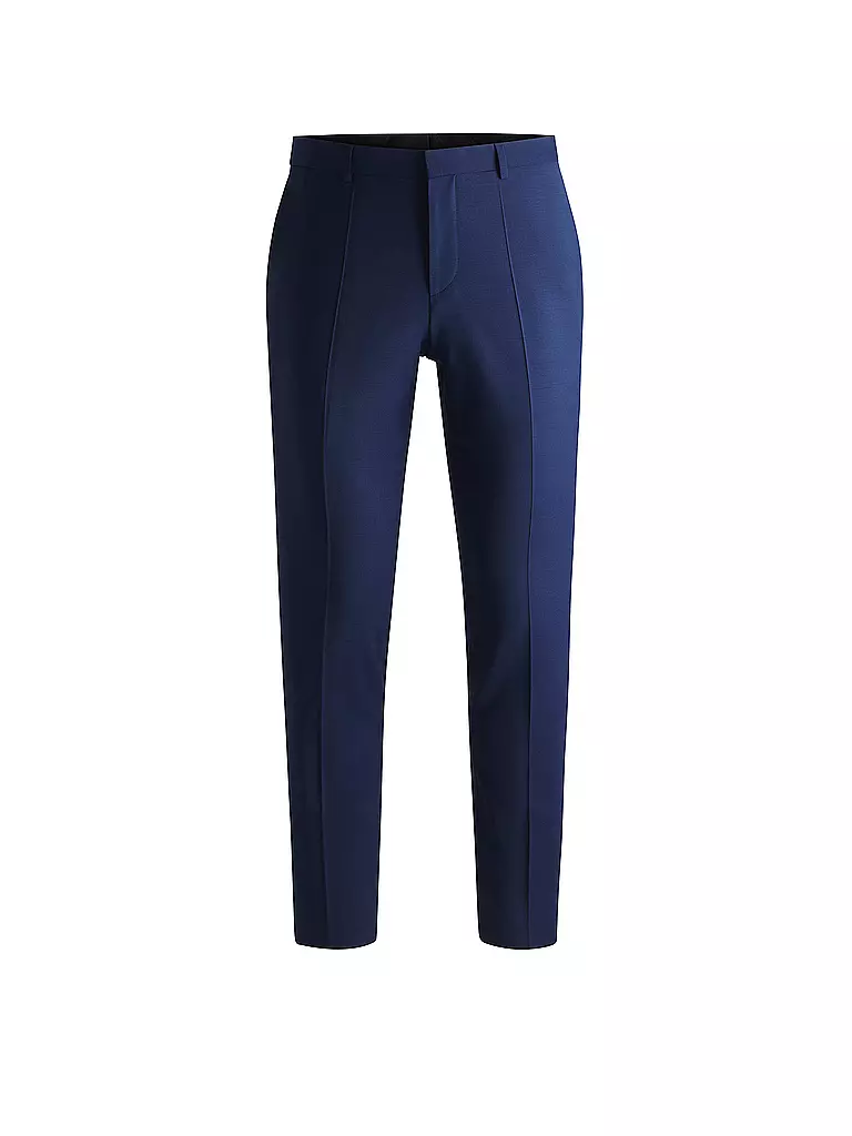 HUGO Hose Slim Fit GETLIN blau