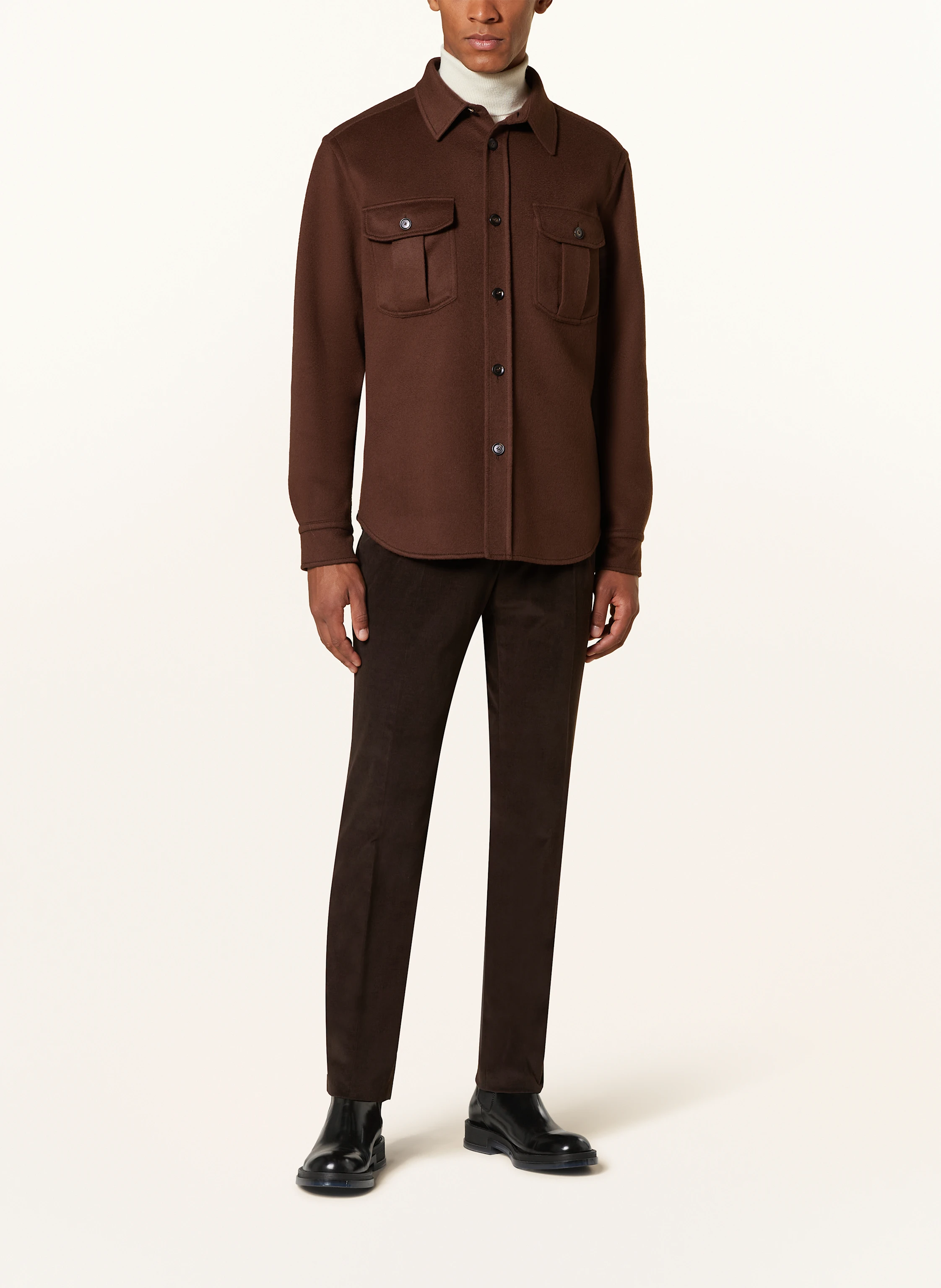 Brioni Overjacket VAGABOND mit Cashmere