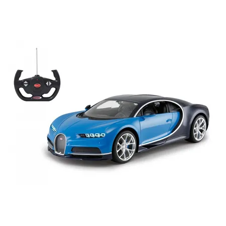 Jamara Bugatti Chiron 1:14 blau 40MHz