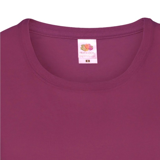 Camiseta de manga curta Fruit Of The Loom Valueweight