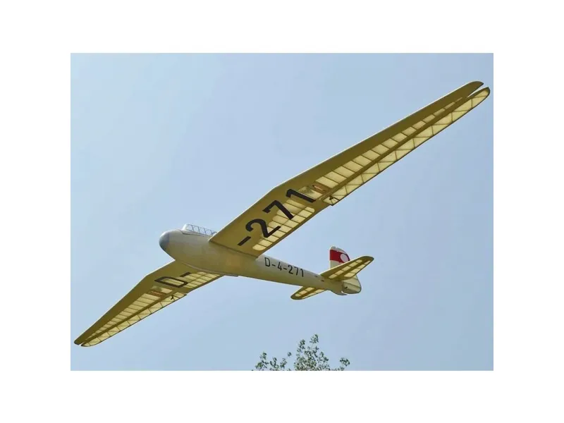 Pichler Modellbau Kranich RC-svæveflymodel Byggesæt 1498 mm