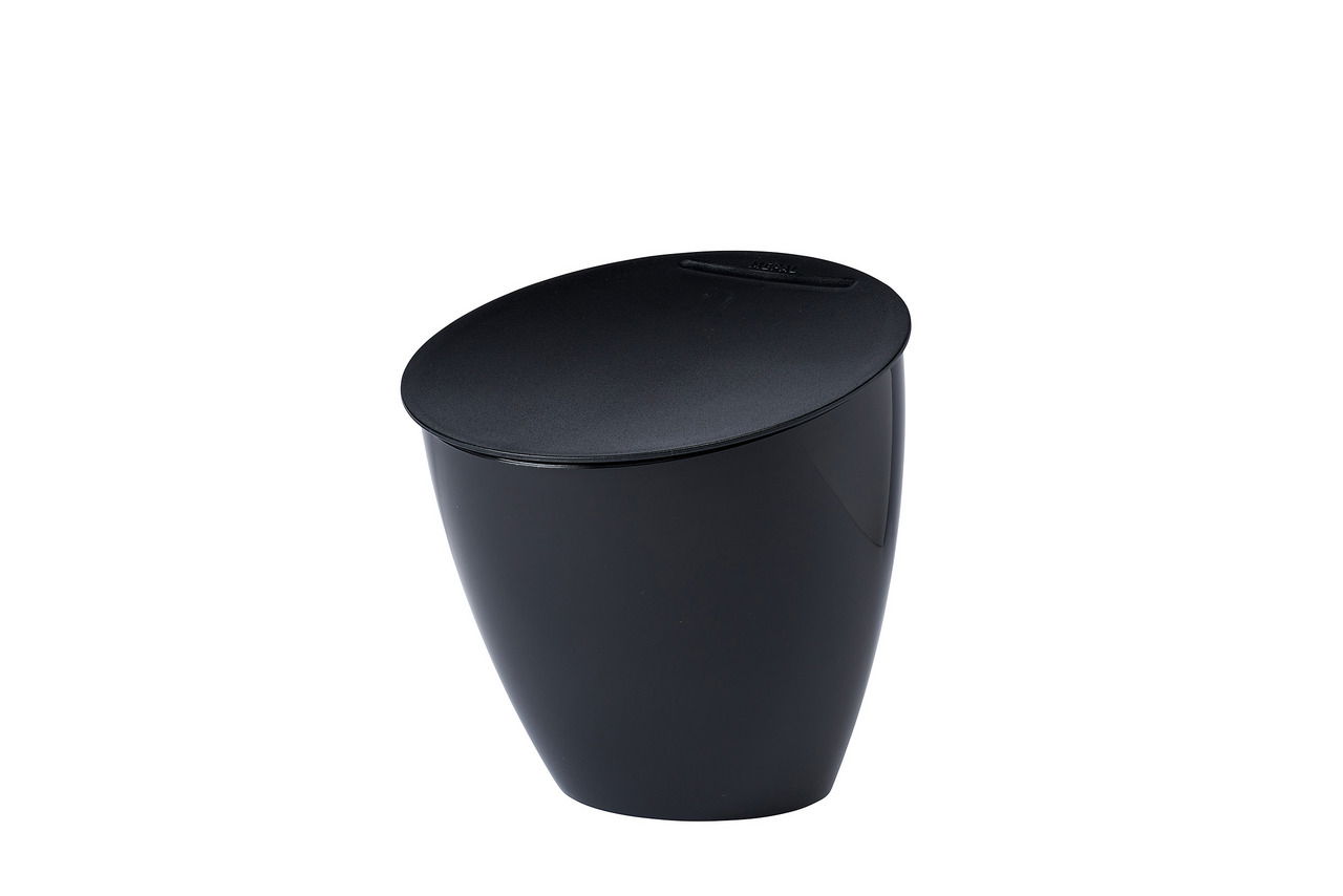 Mepal Bio Abfallbehälter schwarz Nordic black CALYPSO