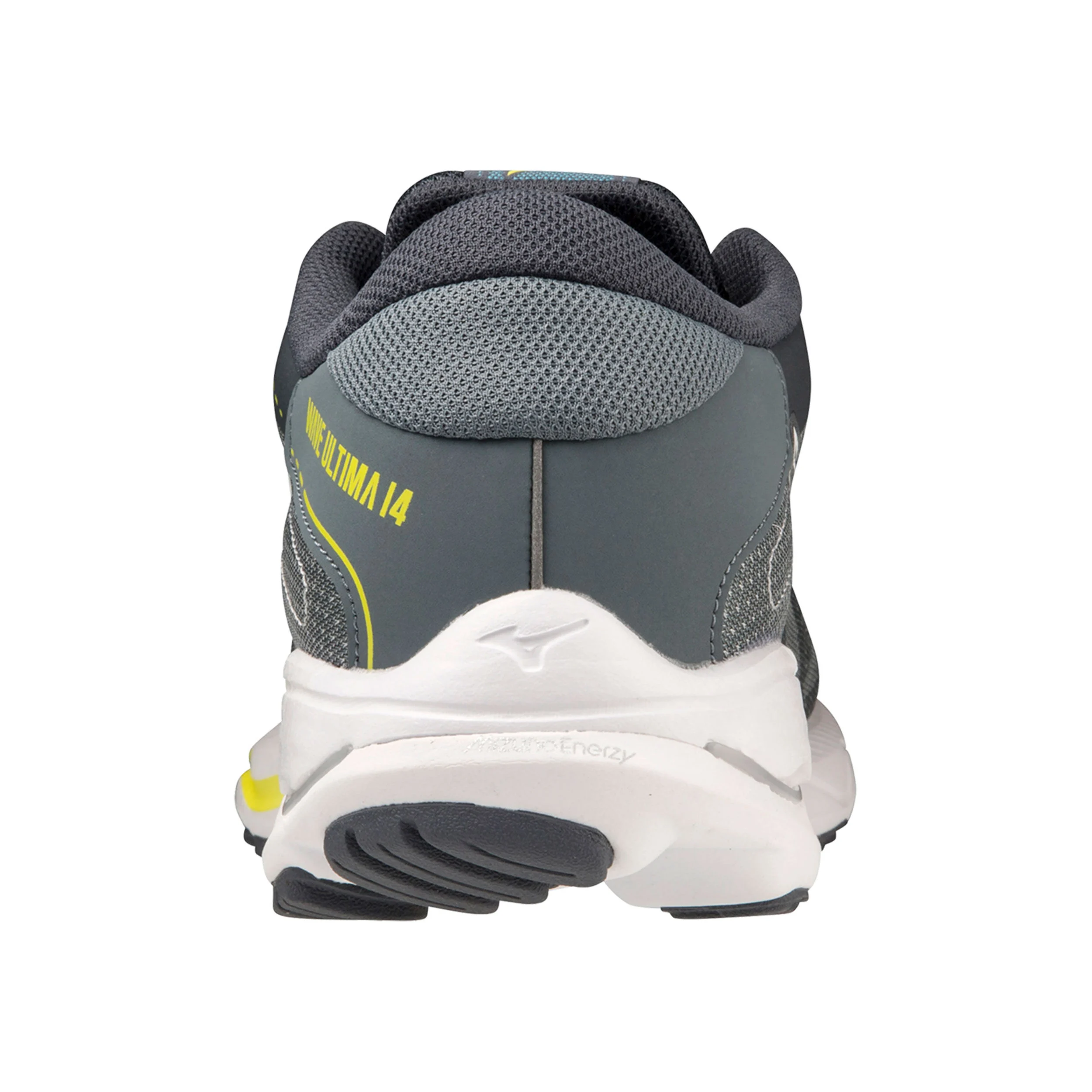Mizuno Wave Ultima 14 Chaussure De Running Sans Stabilisateurs Hommes - Gris , Jaune